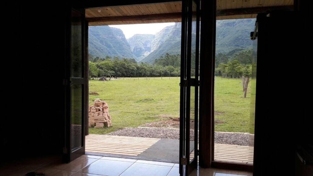 הוילה פראיה גראנדה Tiny House Garden - Aparados Da Serra - Sc מראה חיצוני תמונה