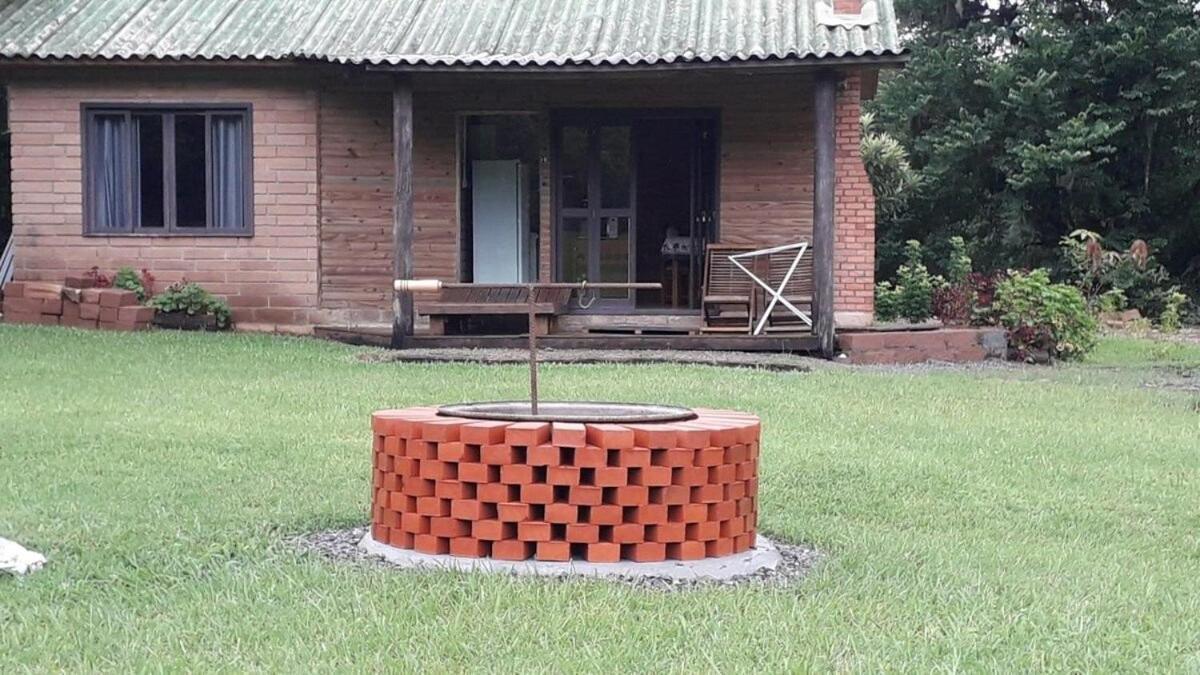 הוילה פראיה גראנדה Tiny House Garden - Aparados Da Serra - Sc מראה חיצוני תמונה
